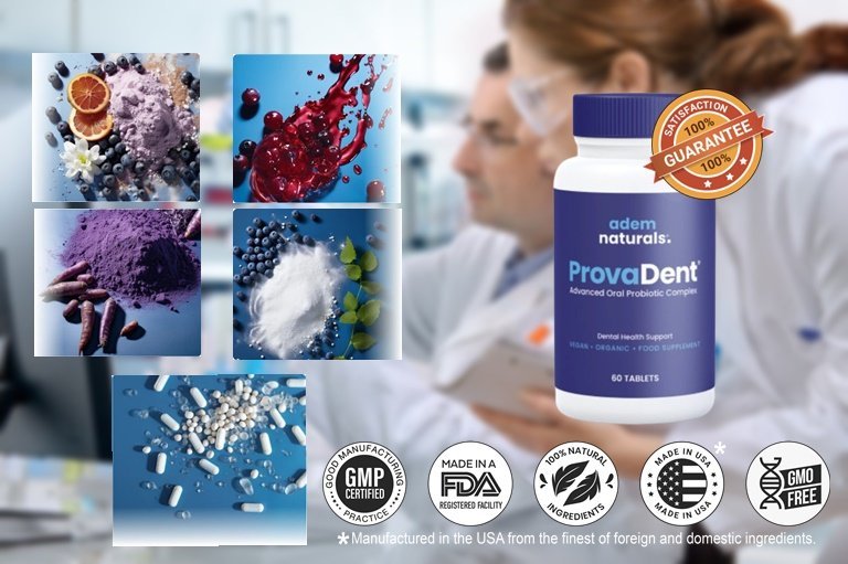 Provadent Ingredients